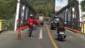 Mudik Lebaran 2025: BPJN Lampung Siagakan Alat Berat di Jalur Rawan Longsor