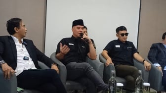 Ahmad Dhani Sentil Ariel NOAH Izinkan Semua Orang Bawakan Lagunya: Gak Usah Sok Kaya