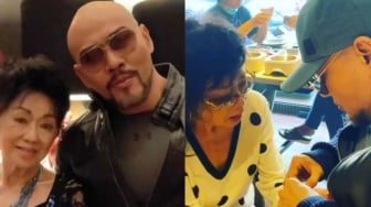 8 Potret Deddy Corbuzier dan Ibu yang Jarang Dilihat Publik, Benar-Benar Anak Kesayangan