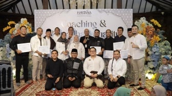 Dorong Pelaku Usaha Pernikahan Jabodetabek, Hastana Indonesia Gelar Coaching & Ramadhan Charity