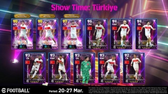 eFootball Hadirkan Pemain Muda Berbakat Turki dalam Kampanye "Show Time: Turkiye"