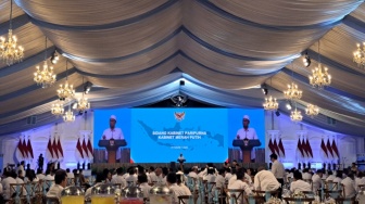 Ceramah di Depan Pemerintah, Ustaz Adi Hidayat Sentil Menkeu sampai Presiden