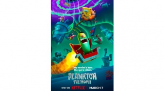 Review Film Plankton the Movie: Si Musuh Bebuyutan yang Akhirnya Jadi Bintang Utama