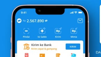 SELAMAT! Nomor HP Kamu Terpilih Mendapatkan DANA Kaget Gratis Rp450 Ribu, Cek Sekarang