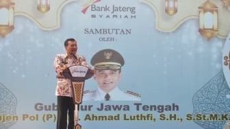 Ahmad Luthfi Minta Bank Jateng Berikan Kemudahan kepada UMKM