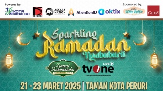 Sparkling Ramadan Ngabuburit di Taman Kota Peruri: Paduan Acara Spiritual, Harmoni Musik, dan Bazaar