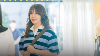 Tampil Kocak, Intip Pesona Jeong Eun Ji di Drama 'Pump Up the Healthy Love'