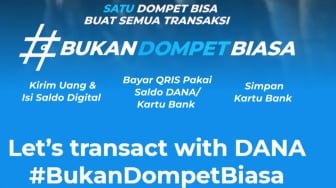 Link Saldo DANA Gratis Edisi Ramadhan, Klaim Sekarang Sebelum Kehabisan!