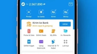 Buruan Cek Link DANA Kaget Hari Ini, Lumayan untuk THR