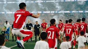 Dua Kata Berkelas Marselino Ferdinan Jelang Timnas Indonesia vs Bahrain