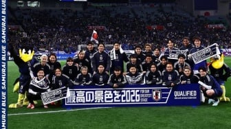 Bak Langit dan Bumi! Timnas Indonesia Targetkan Lolos, Jepang: Kami Mau Juara Piala Dunia