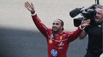 Sprint Race F1 GP China 2025, Lewis Hamilton Menang Perdana Bersama Ferrari