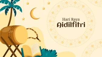 Lengkap! Bacaan Takbir Idul Fitri Versi Pendek dan Panjang Sesuai Sunnah