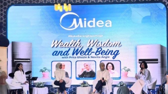 Meriahkan Bulan Ramadan, Midea Gelar #BukaBarengExpertnya: Inspirasi Wealth, Wisdom & Well-being