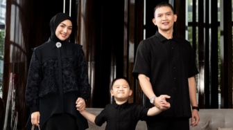 Hari Raya Makin Stylish! Intip 9 Inspirasi Seragam Lebaran ala Keluarga Artis