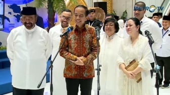 Sempat Bertemu dan Semeja dengan Jokowi, Puan Tegaskan Lagi: Hubungannya dengan PDIP Baik-baik Saja