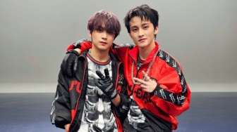 Mark dan Haechan NCT Tampil Kompak di Performance Video Lagu +82 Pressin'