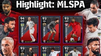 Konami Hadirkan Pemain Highlight MLSPA di eFootball 2025