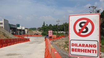 Exit Tol Tamanmartani Buka Kanan-Kiri saat Mudik Lebaran, Ini Rekayasa Lalu Lintas Lengkapnya