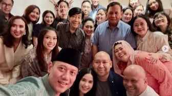 AHY Bocorkan Pertemuan Putra Putri Presiden di Ultah Didit Prabowo: Bukan Cuma Senda Gurau!