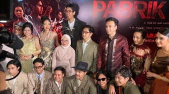 Jadi Film Unggulan 2025, Gala Premier Pabrik Gula Dibuat dengan Tema Pesta Rakyat