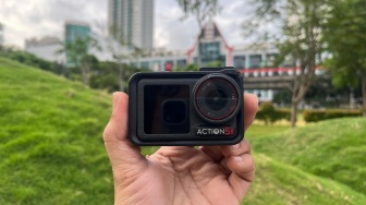 Review DJI Osmo Action 5 Pro: Kamera Asyik Buat Teman Touring