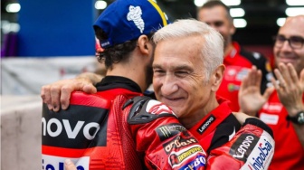 Turun Performa, Davide Tardozzi Yakin Pecco Bagnaia Tidak Tertekan