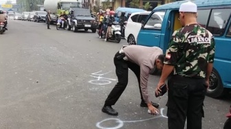 Kecelakaan Adu Banteng di Cileungsi, Satu Pengendara Tewas di Tempat