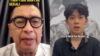 Helmy Yahya Sayangkan Konten Rendang Willie Salim yang Hilang: Sikapmu Permalukan Orang Palembang