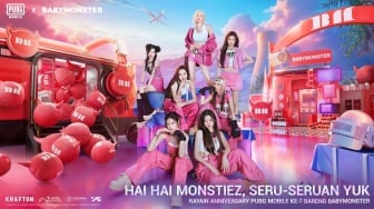 PUBG Mobile Gandeng Grup K-pop BABYMONSTER di Ultah ke-7, Ini Rincian Update Barunya