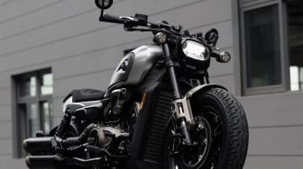 Setampan Harley-Davidson, Semurah Honda Brio, Pesona Motor Cruiser Ini Bikin Kepincut