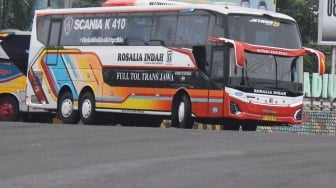 Jadwal dan Harga Tiket Bus Rosalia Indah Solo - Jakarta dan Sebaliknya Selama Lebaran 2025