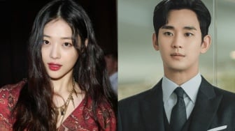 Kakak Mendiang Sulli Unggah Pesan Misterius, Sindir Kim Soo Hyun?