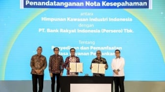 BRI Gebrak Pertumbuhan Industri: Siapkan Pembiayaan Dukung Sektor Berkelanjutan