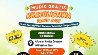 Mudik Gratis Pemprov Kalbar 2025: Ini Tempat dan Cara Mendaftarnya