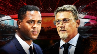 Head to Head Patrick Kluivert vs Dragan Talajic, Duel Magis Tangan Eropa