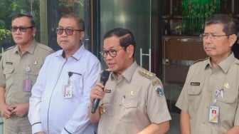 Pramono Minta Bantuan KPK Awasi Program Pemprov Jakarta untuk Cegah Korupsi