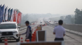 Tol Jogja-Solo Segmen Prambanan-Tamanmartani Mulai Dibuka Fungsional, Begini Situasinya