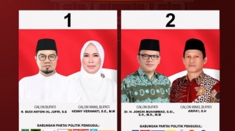 Nomor Urut Paslon PSU Empat Lawang Ditetapkan, Ini Peta Dukungan 14 Partai Politik