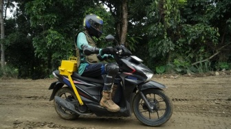 Tingkatkan Keamanan Berkendara, Ban Roda Dua Diuji Performanya Sejauh 20.000 Km