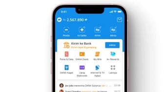 Link Saldo DANA Kaget Gratis 24 Maret 2025, Langsung Klaim untuk THR Jelang Lebaran