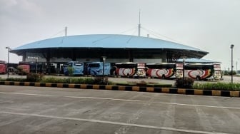 Belum Signifikan, Jumlah Pemudik dari Terminal Pulogebang Mulai Meningkat Jelang Lebaran