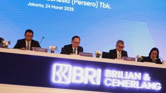 RUPST 2025 Putuskan BRI Lakukan Buyback Rp3 Triliun