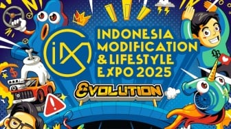 Poster IMX 2025 Resmi Meluncur, Representasikan Evolusi Industri Otomotif Indonesia