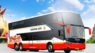 Daftar Harga Tiket Bus PO Harapan Jaya Mudik Lebaran 2025, Tujuan Solo hingga Malang Berapa?