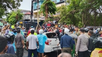 Cuaca Buruk Akibat Siklon Ancam Bali, 18 Pohon Tumbang dalam Sehari