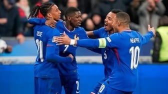 Drama Adu Penalti! Perancis Bangkit, Singkirkan Kroasia di UEFA Nations League