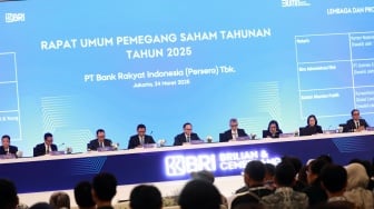 RUPST 2025: BRI Tebar Dividen Besar, Siapkan Buyback Saham Rp3 Triliun