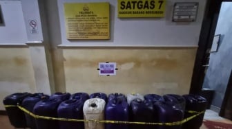 Penyalagunaan BBM Subsidi di Cilegon Terungkap, 500 Liter Biosolar Diamankan