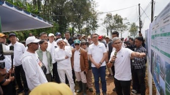 PTPN I Tanam 1 Juta Pohon di Kebun Gunung Mas Seluas 638,9 Ribu Ha